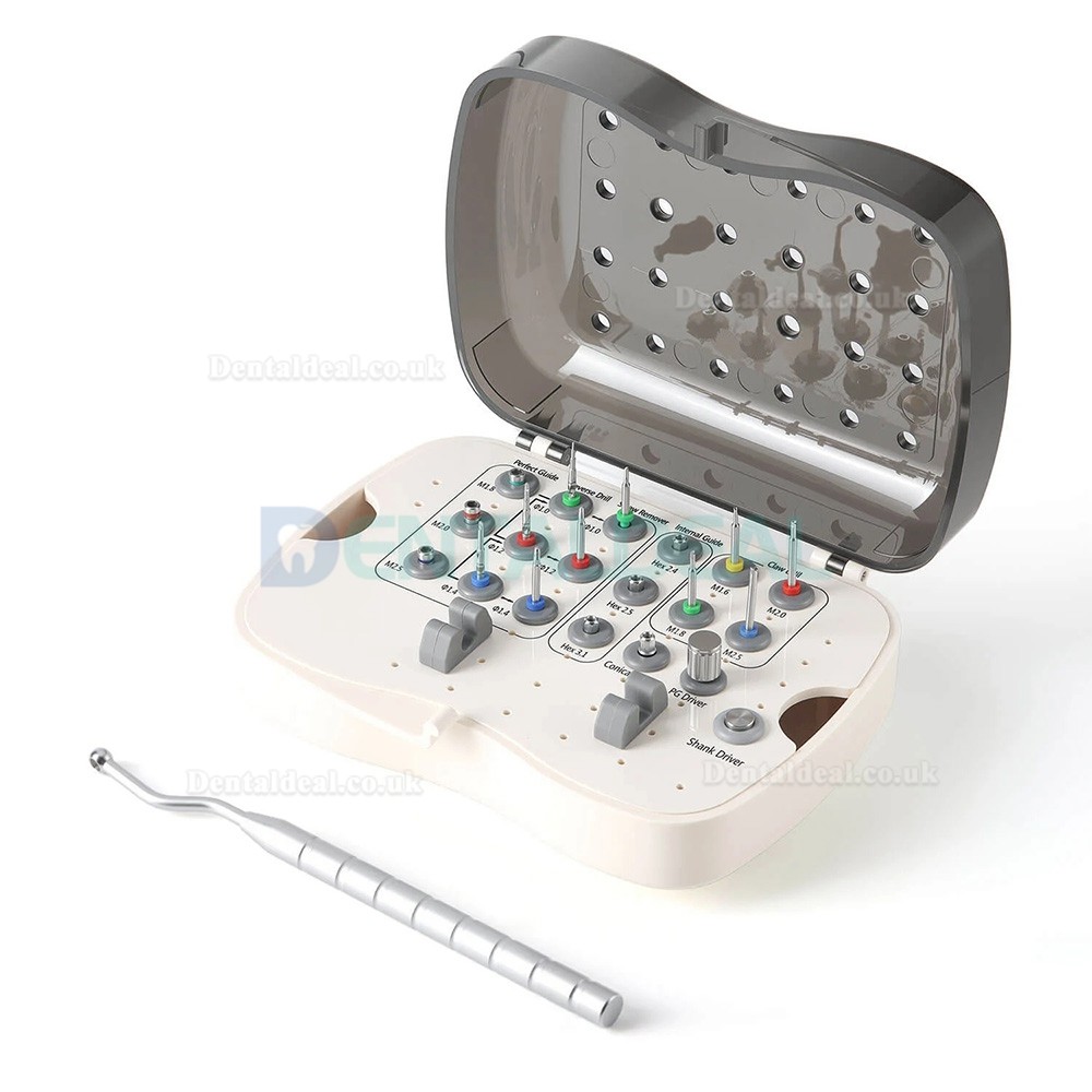 Universal Dental Implant Broken Screw Extraction Removal Kit